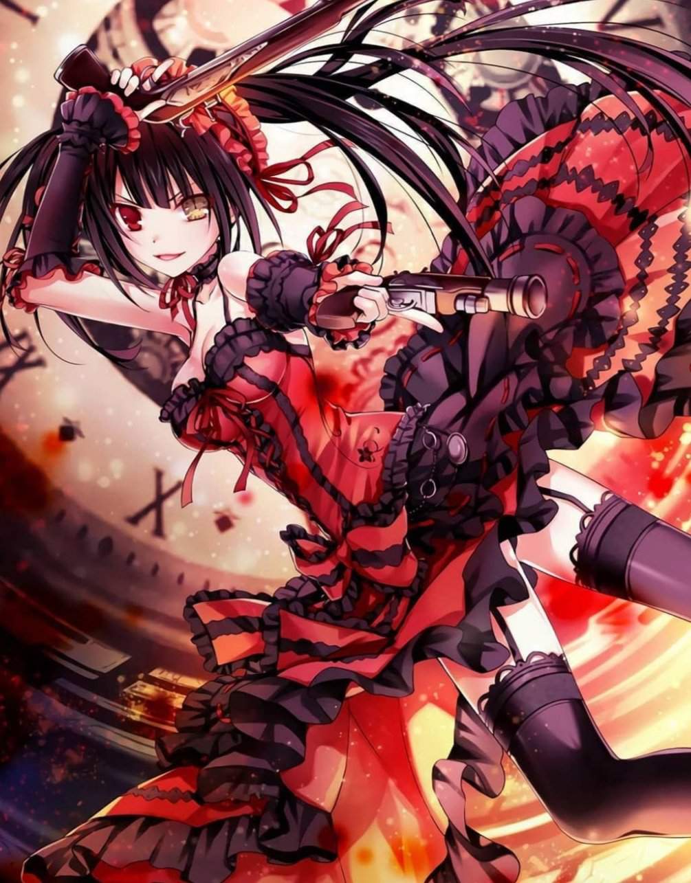 Zaphkiel!! | Wiki | 🔥DATE A LIVE🔥 Amino