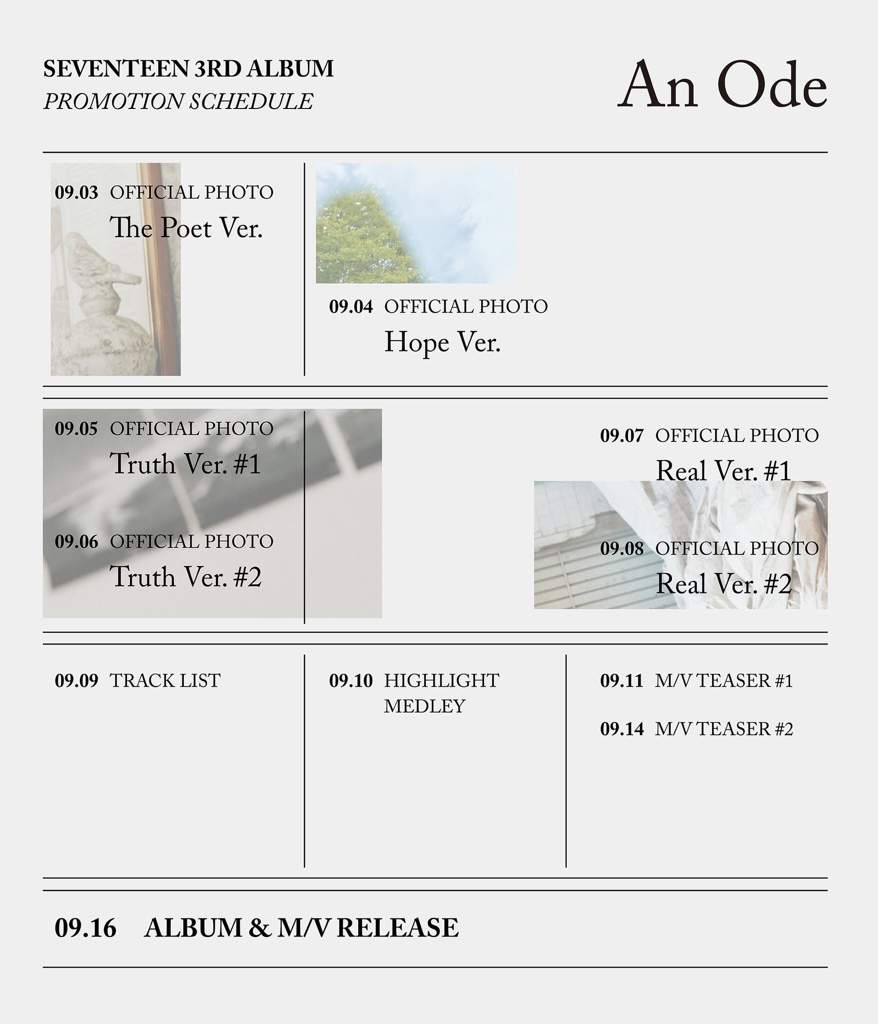 SEVENTEEN 3rd Album ‘An Ode’ Part1 | Carat 캐럿 Amino