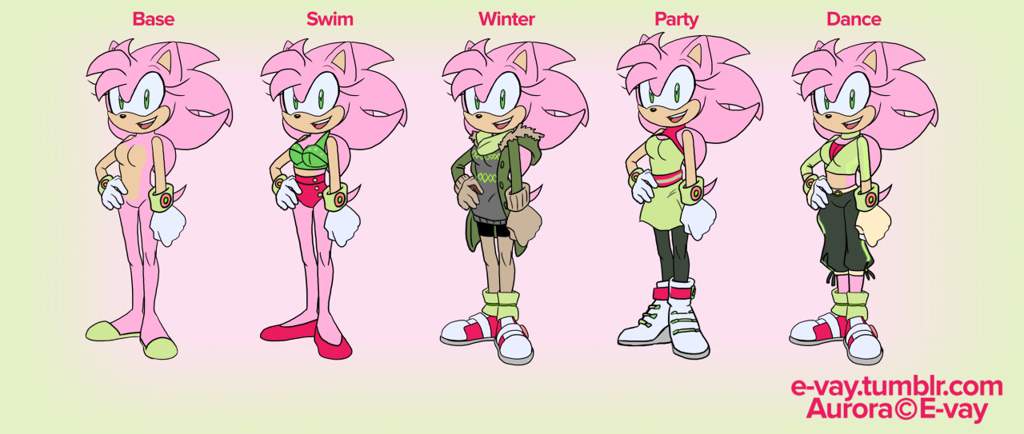 Aurora Sonic And Amy Have A Baby Aurora The Hedgehog Wiki Sonic The Hedgeho...