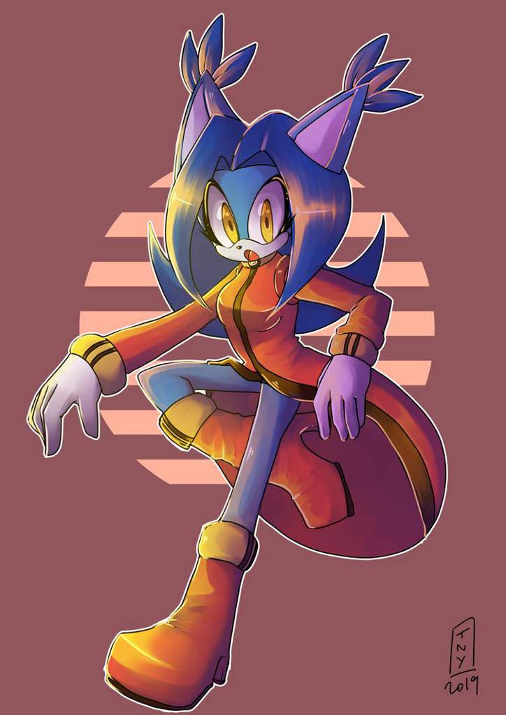 Rosalyn the Lynx ☆ | Wiki | Sonic the Hedgehog! Amino