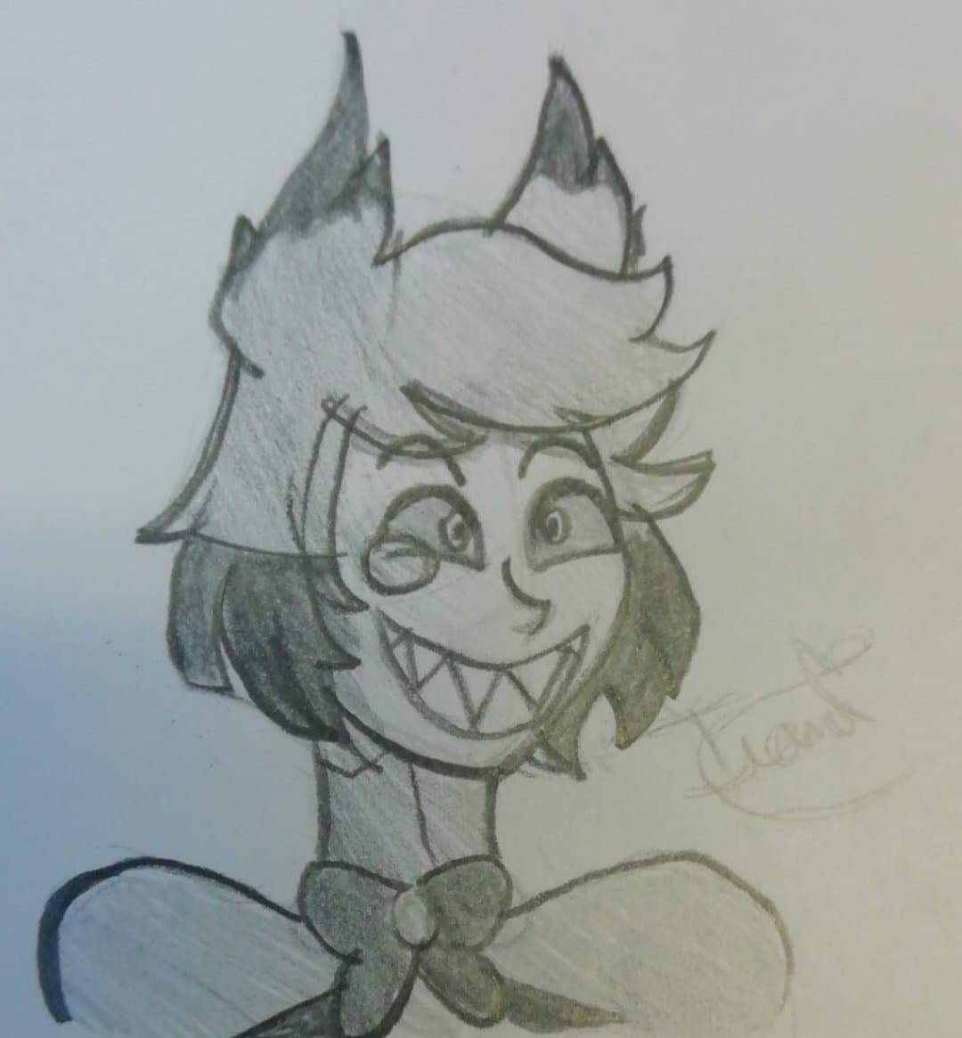 Alastor sketch! | Hazbin Hotel (official) Amino