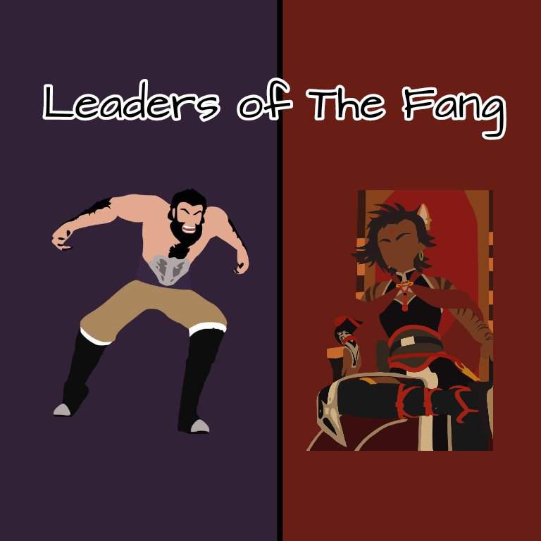 Leaders of The Fang RWBY Amino