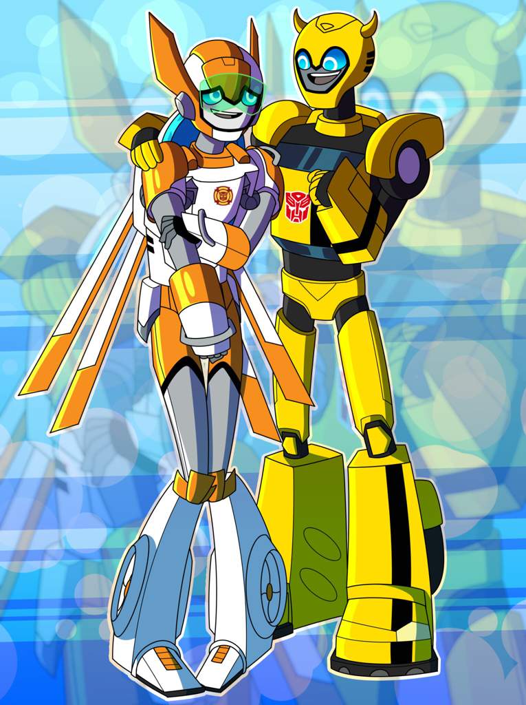 Blades and Bumblebee | Transformers Amino