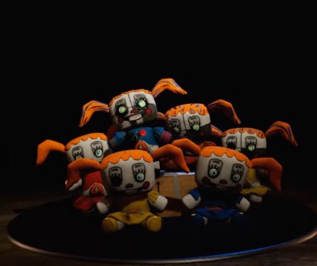 scrap baby plush