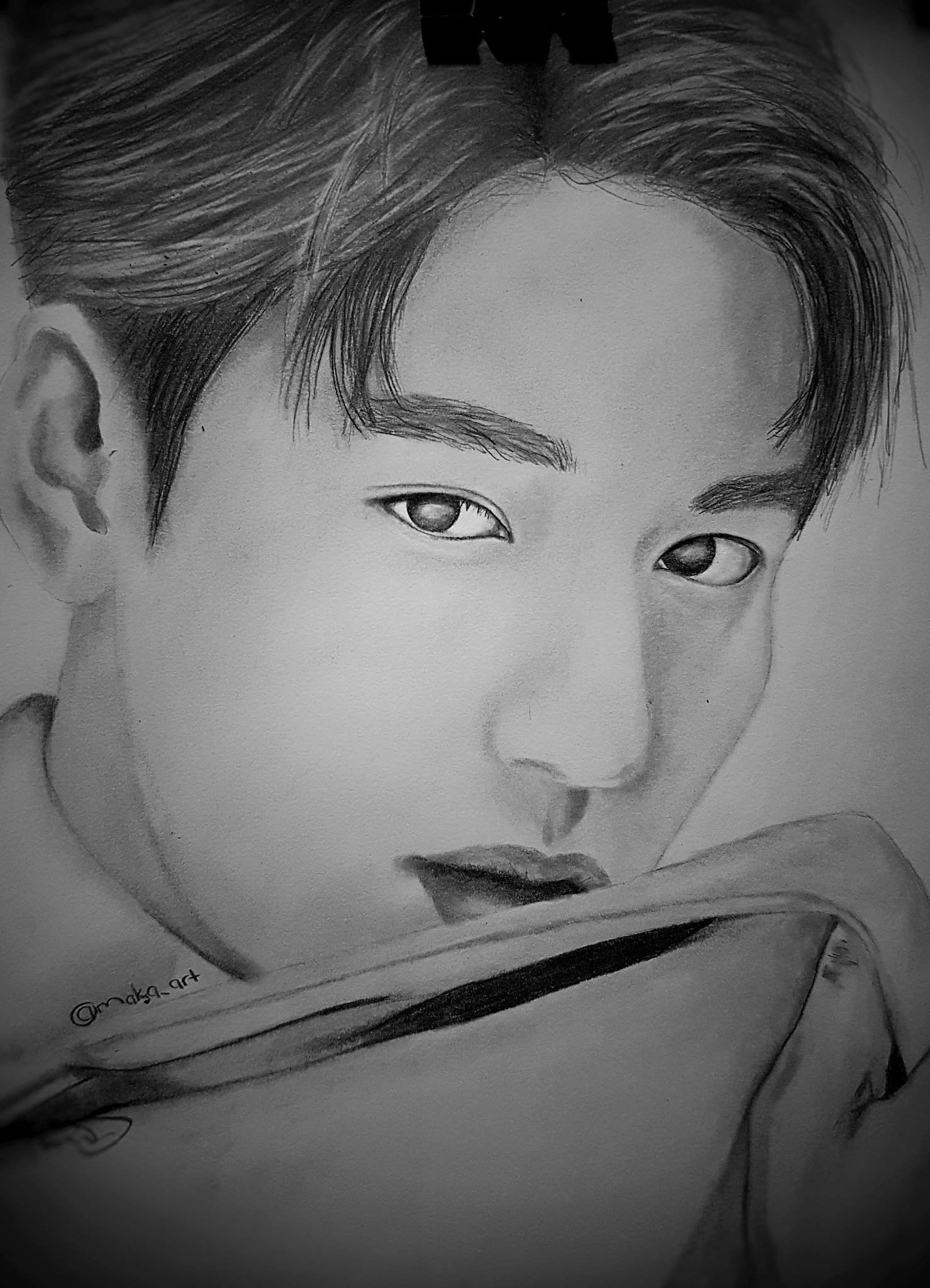 My Second Lee Min-ho Fan art. | K-Drama Amino