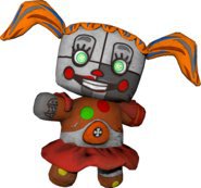 fnaf scrap baby plush