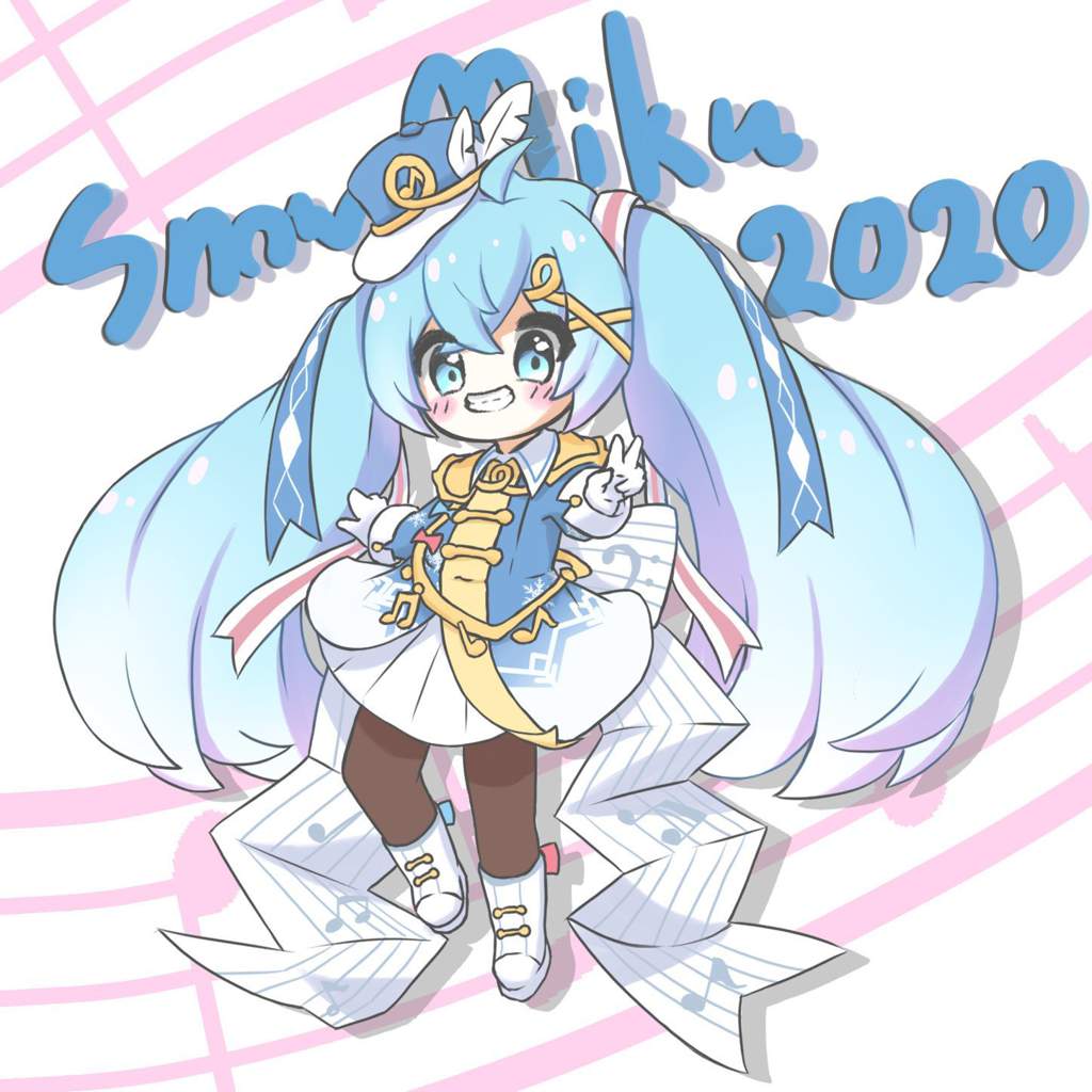 Подборочка Snow Miku 2020 Vocaloid Rus Amino