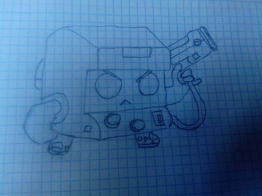 Dibujo De 8 Bit Brawl Stars Es Amino - brawl stars para colorear ocho bit