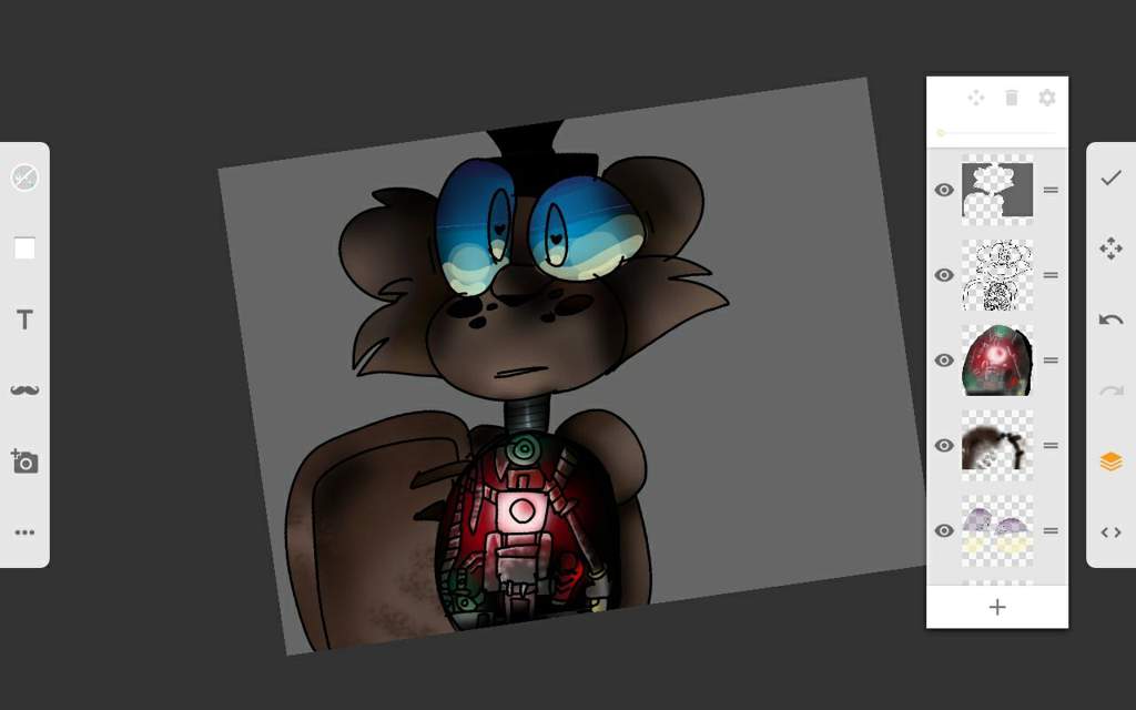 First post + a few arts | Five Nights At Freddy's Amino