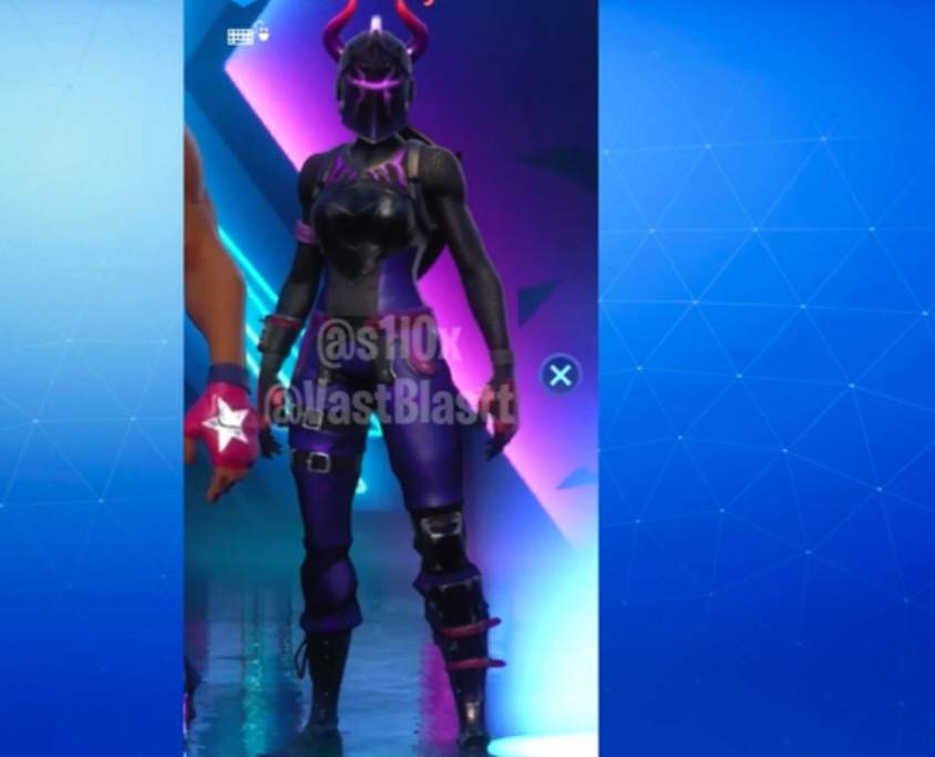 Fortnite Thumbnail Curropt Red Knight Dark Bundle Encrypted Skins Corrupted Red Knight Wildcard Etc Fortnite Battle Royale Armory Amino