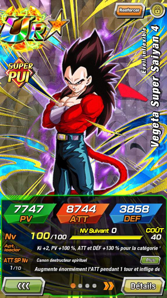 Mes lr sur Dokkan Battle | DOKKAN BATTLE FR /DB LÉGEND ⚡⚡ Amino
