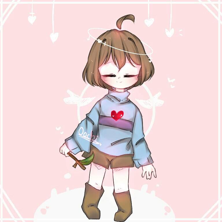 🌿Little Angel | Frisk Fanart🌿 | Undertale Amino