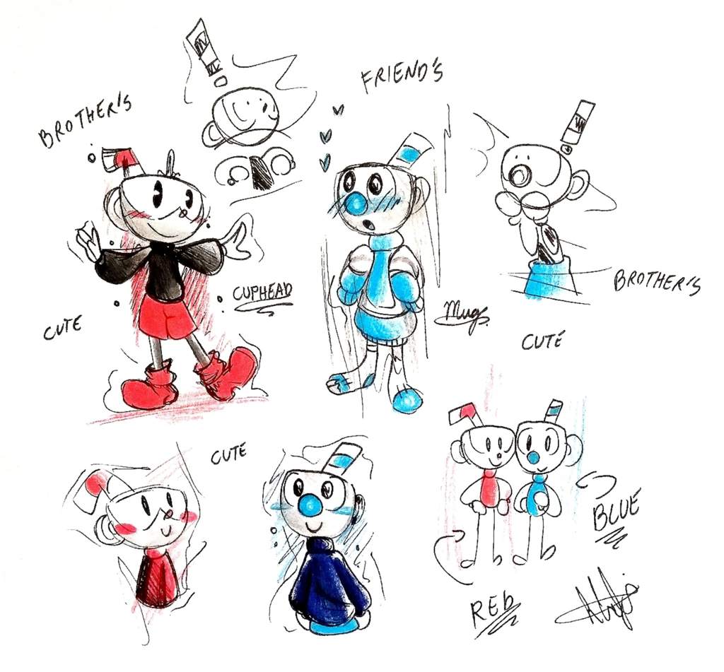 Desenhos De CupHead :b | Cuphead Amino PT-BR© Amino