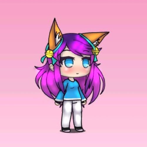 Обработка. | 💜_ ️Gacha Life ️_💜 Amino