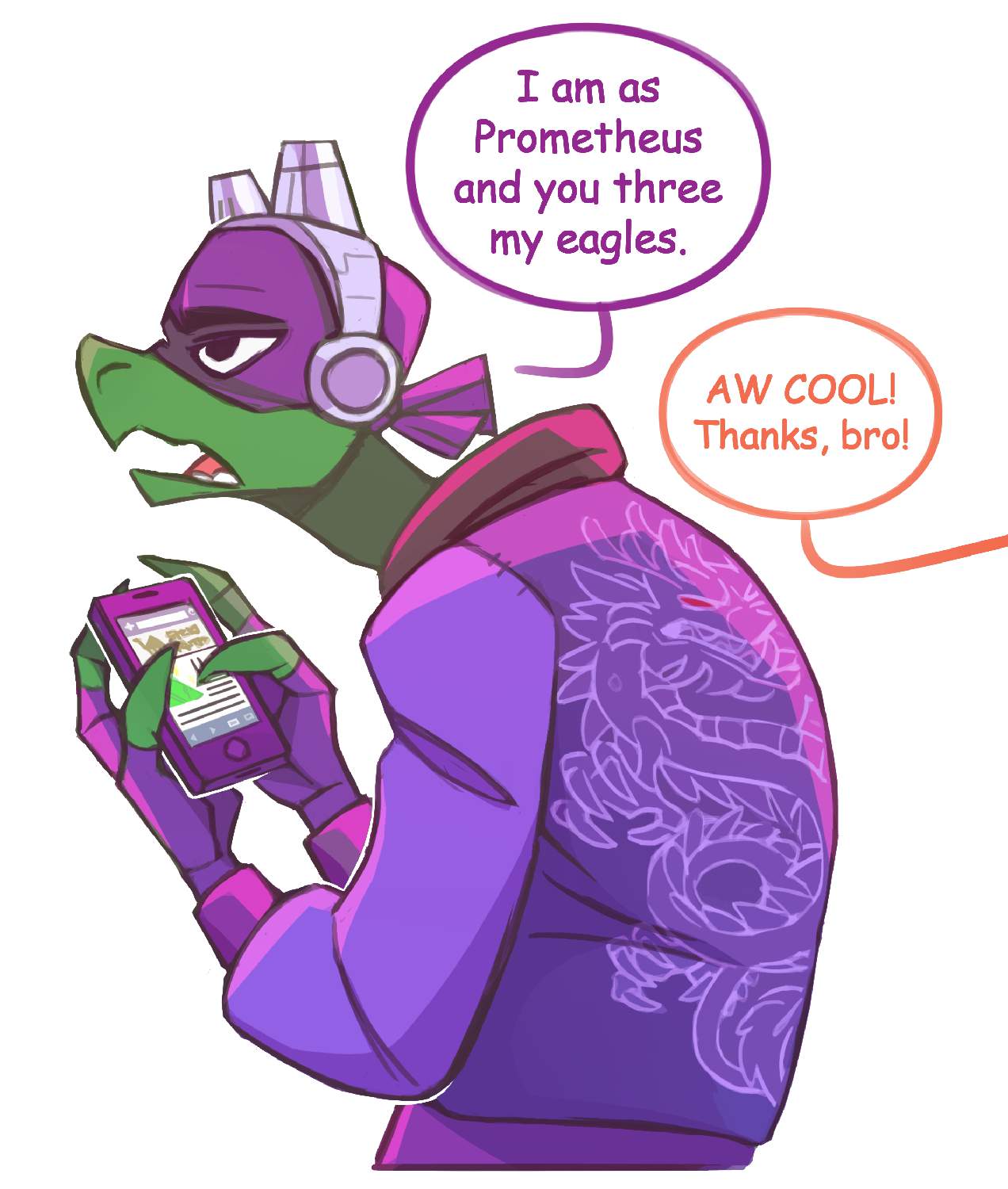 aw cool thanks bro | TMNT HQ Amino