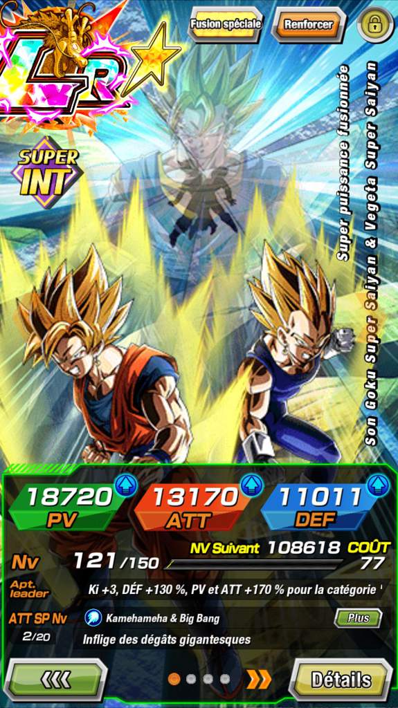 Mes lr sur Dokkan Battle DOKKAN BATTLE FR DB LÉGEND Amino