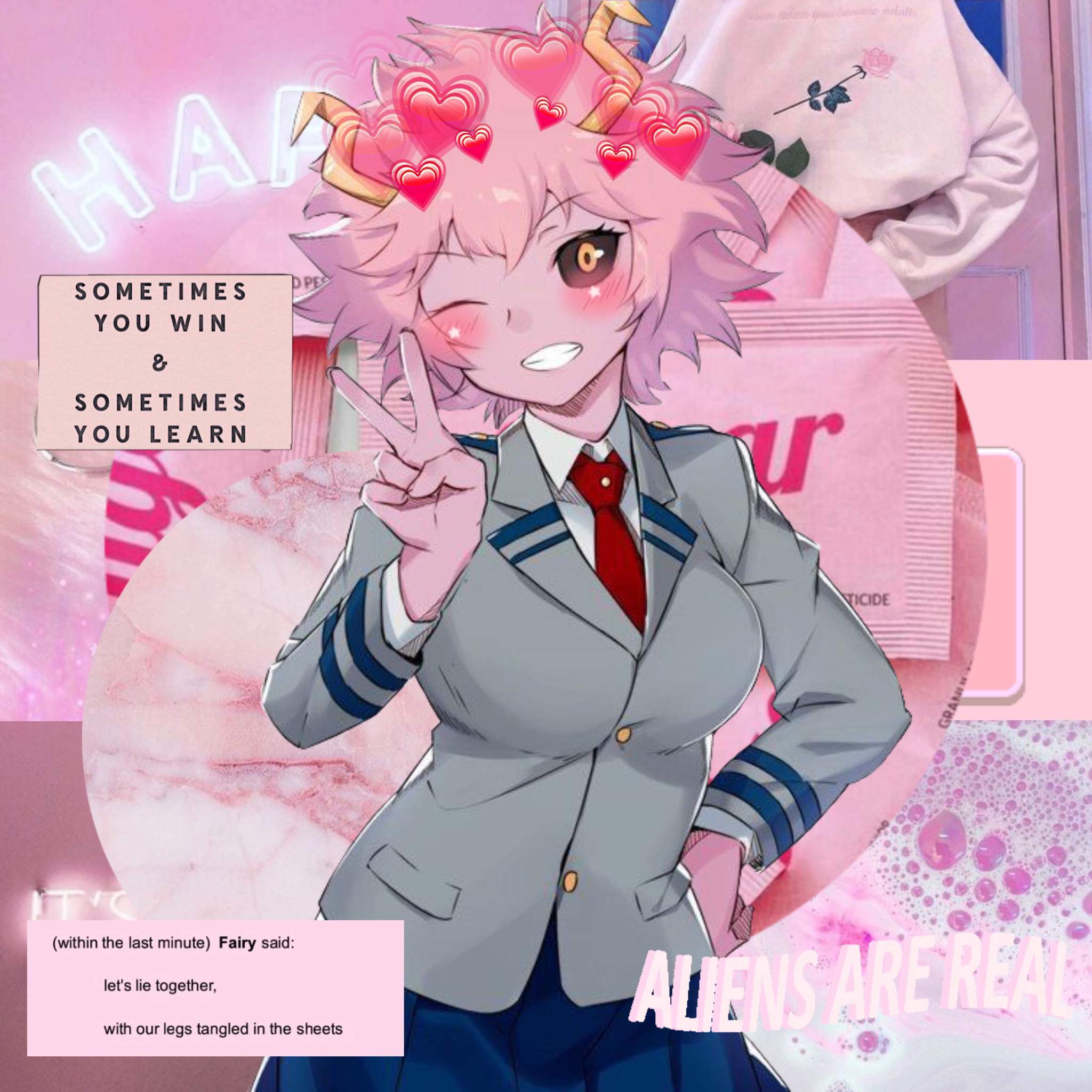 BNHA Mina Edit | My Hero Academia Amino