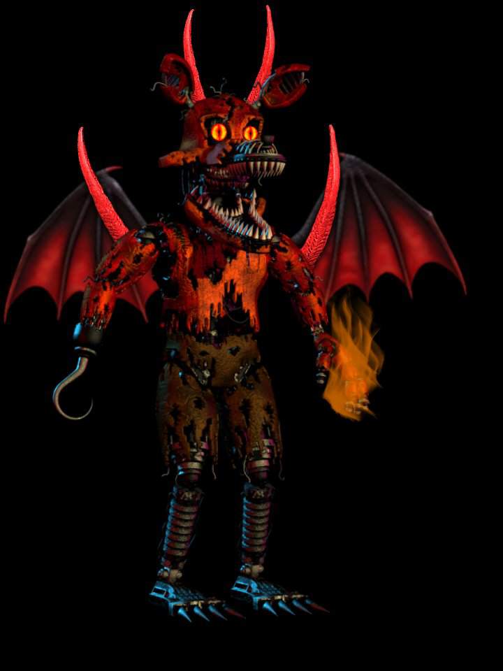 Demon Foxy | Five Nights At Freddy's Amino