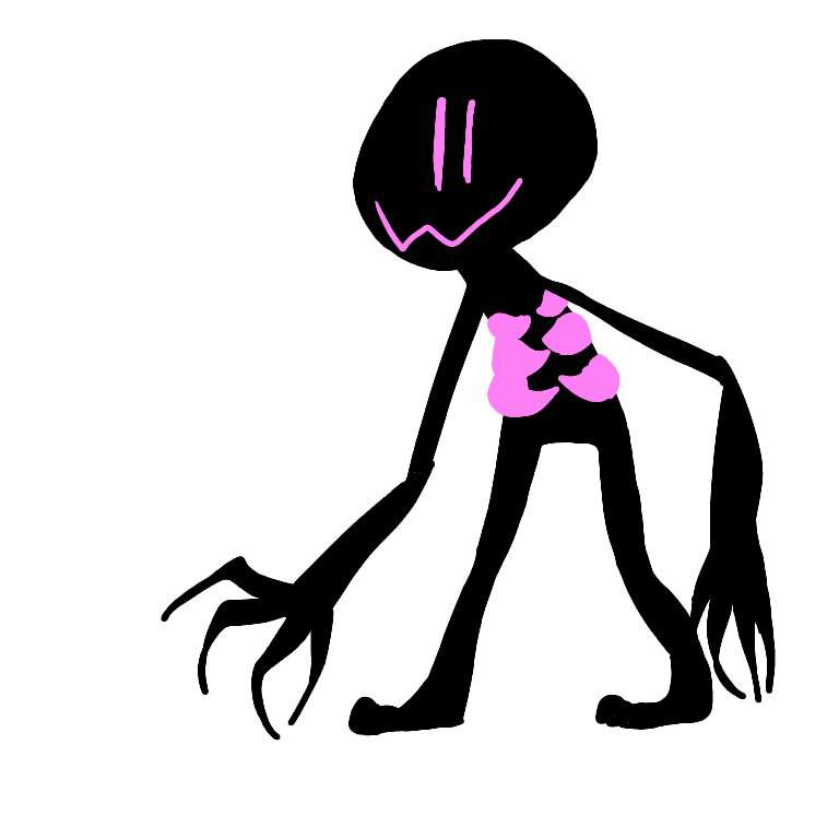 Enderman Gacha Life Female