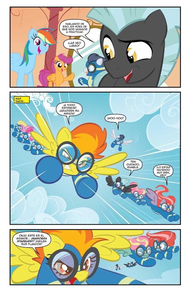 My Little Pony: FIM #81 - Cómic Completo en Español ...