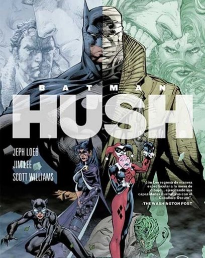 Batman: Hush | Wiki | •Gotham Amino• Amino