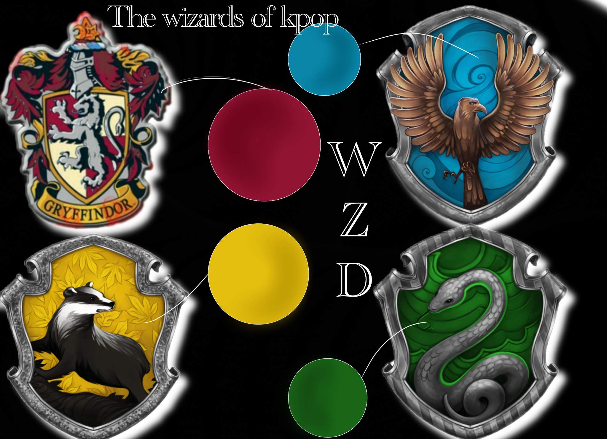 Meet WZD- The wizards of kpop! (Hogwarts) | K-Pop Amino