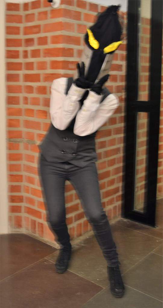 BNHA Kurogiri cosplay | CDawgVA Amino