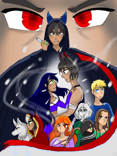 Mystreet Season 4 Emerald Secret poster redraw | 💜 Aphmau Amino