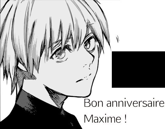 Happy Birthday Maxime Attaque Des Titans Francais Amino
