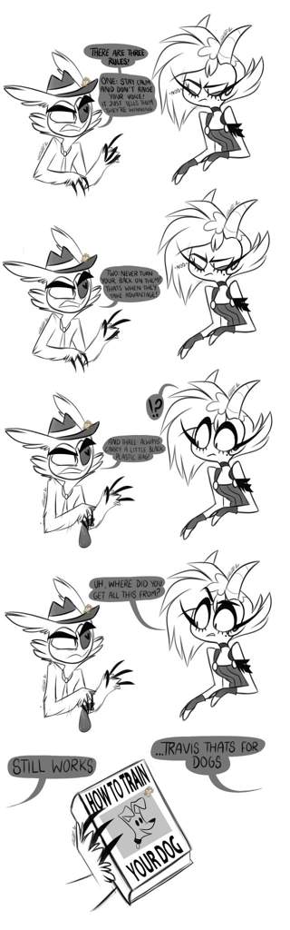 The method of parenting (HH comic - TAWOG reference) | Hazbin Hotel ...