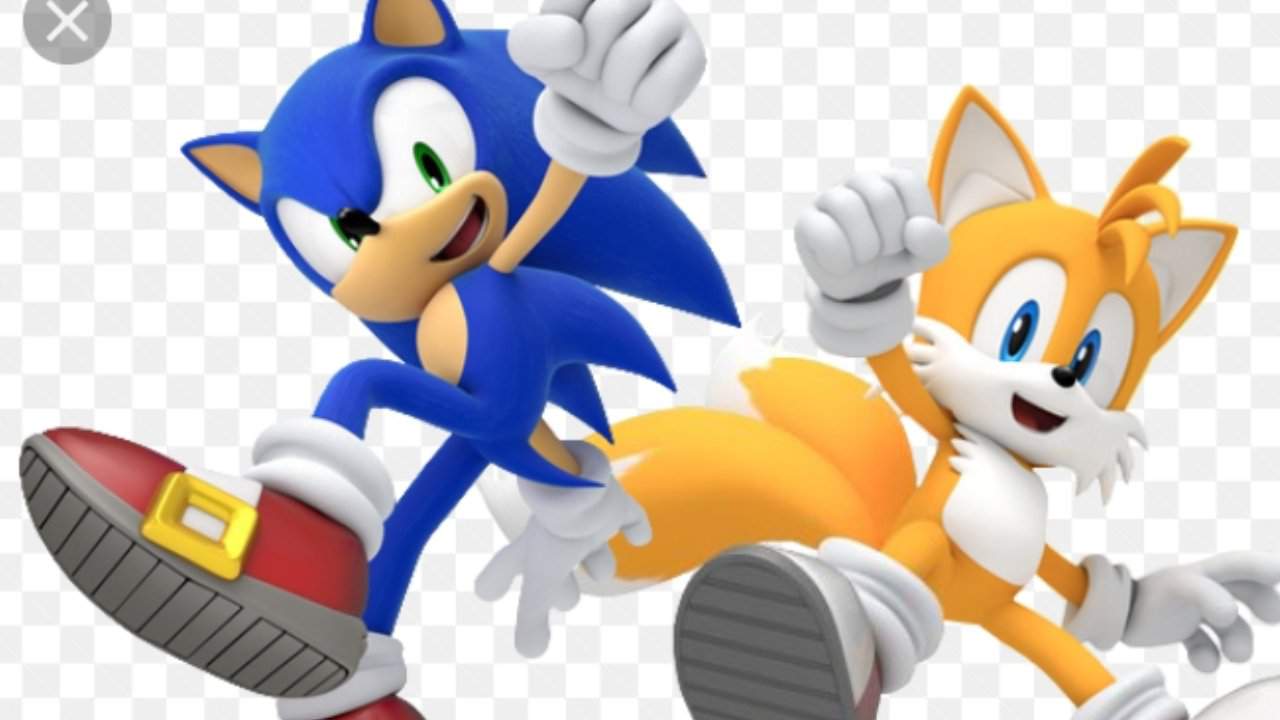 Sonic e Tails Melhores Amigos até o fim😎👏🏻 | Sonic Amino PT~BR© Amino