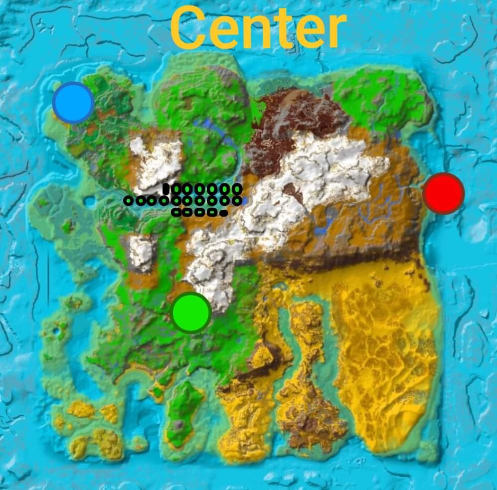 Giga Ark Valguero Dino Spawn Map 315