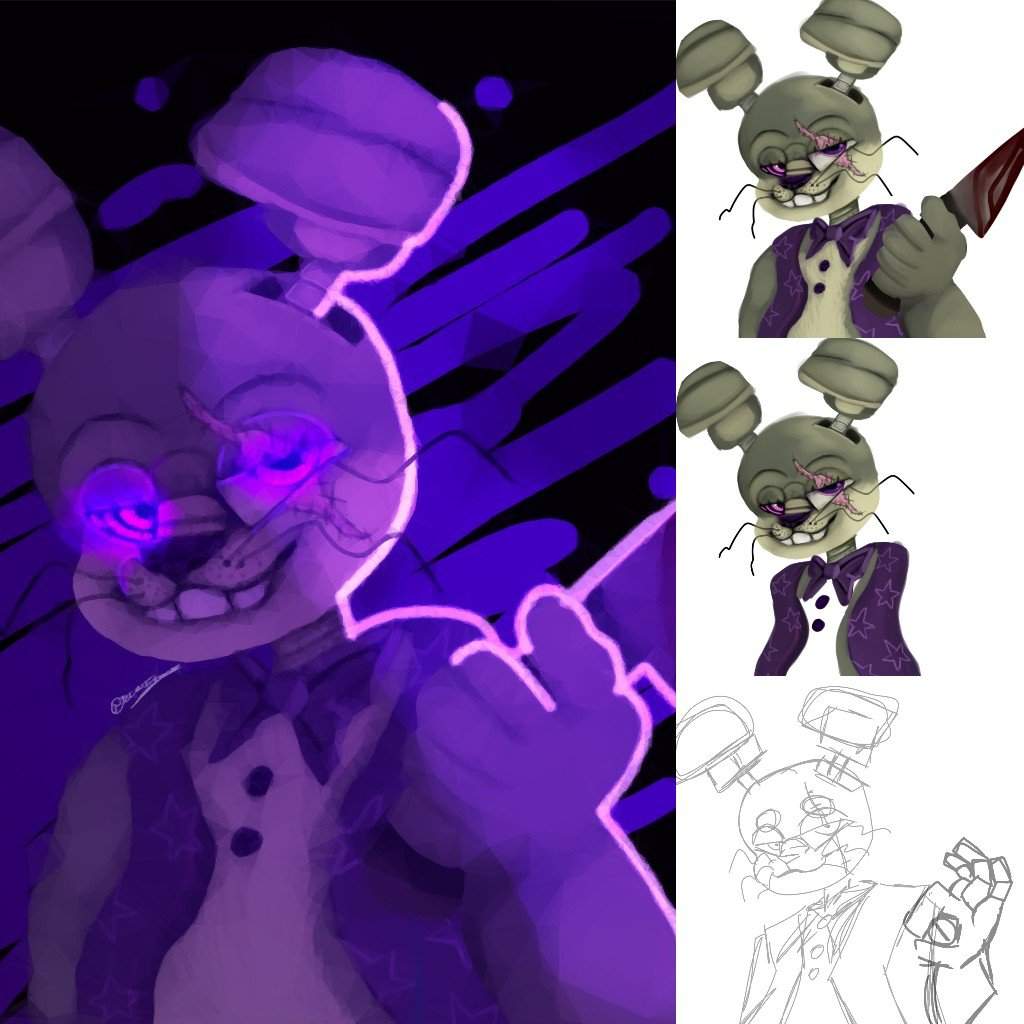 glitchtrap fnaf figure
