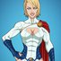 amino-Power Girl (Earth Two Supergirl)-099a477c