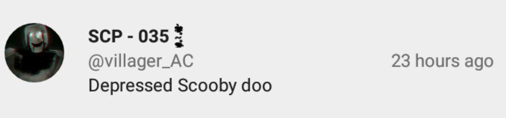 Depressed Scooby Doo Albertsstuff Amino
