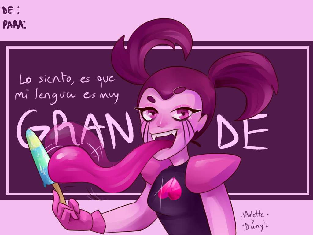 💞collab Con Arlette Dibujo De Espinela💞💕 Steven Universe Español Amino 0432