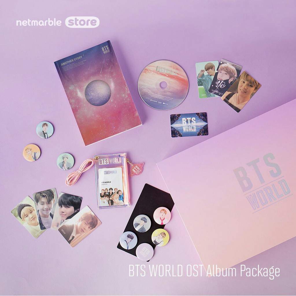 BTS WORLD OST トレカ ジョングク フォトカード - CD