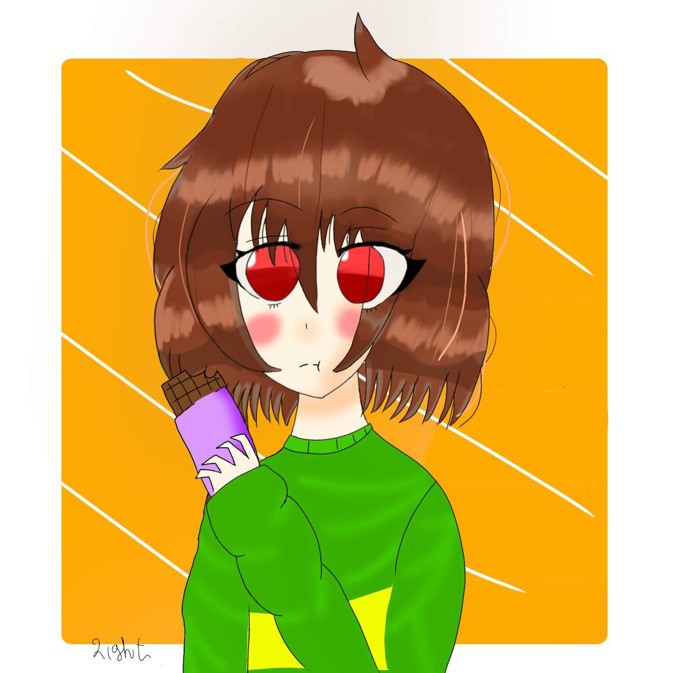 Chara🍫 | أندرتيل Undertale Amino