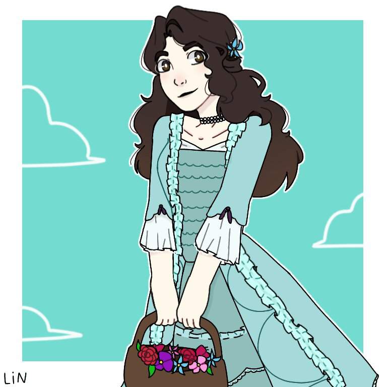 Historical Eliza | Hamilton Amino