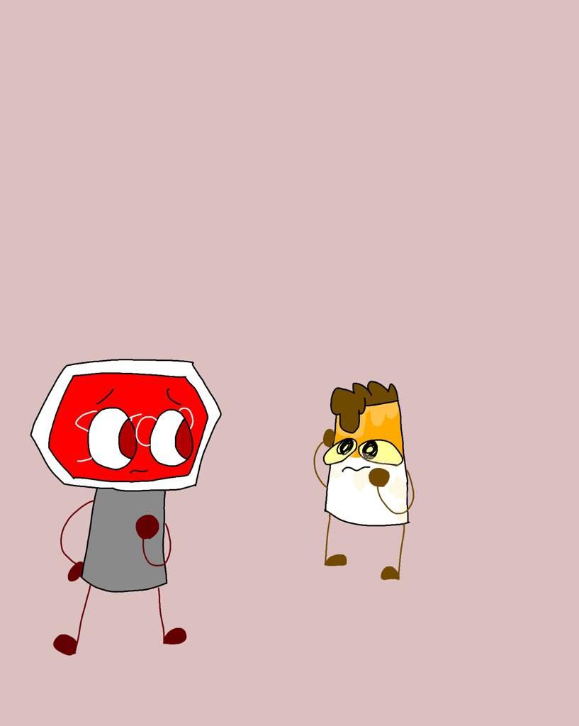 Stop sign and cigs! | BFB Amino! Amino
