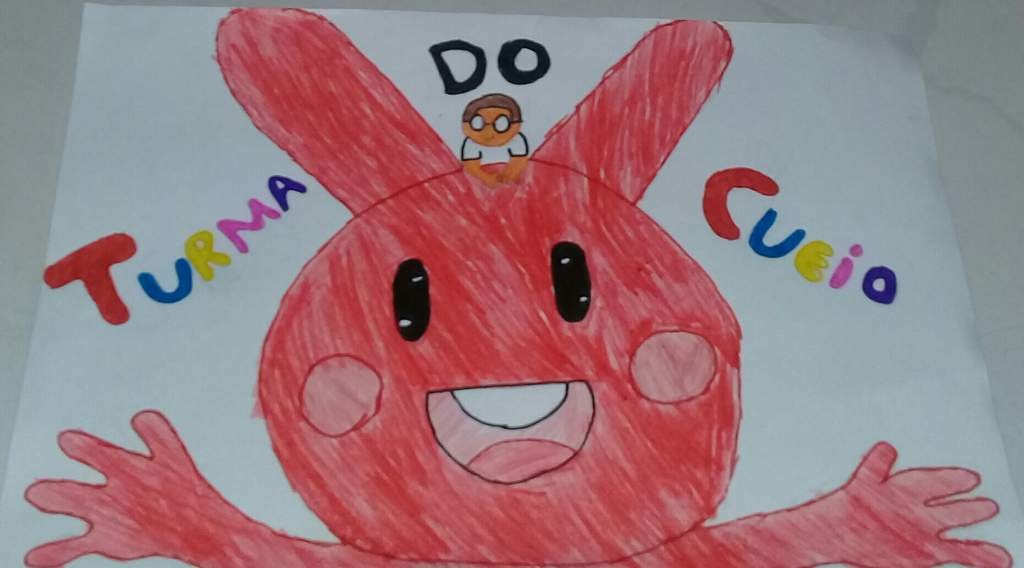 Essa é minha fanart da turma do cueio espero q gostem eu usei as cores ...
