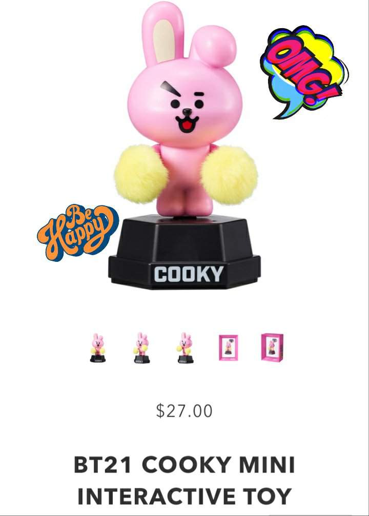 bt21 interactive figure