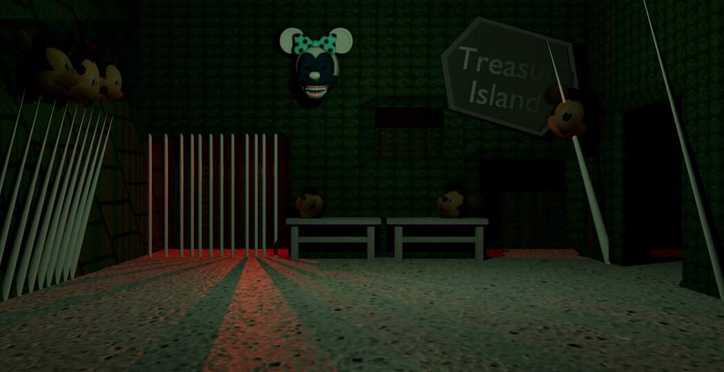 Nightmares Before Disney Office Remake | Five Nights at Treasure Island  Amino