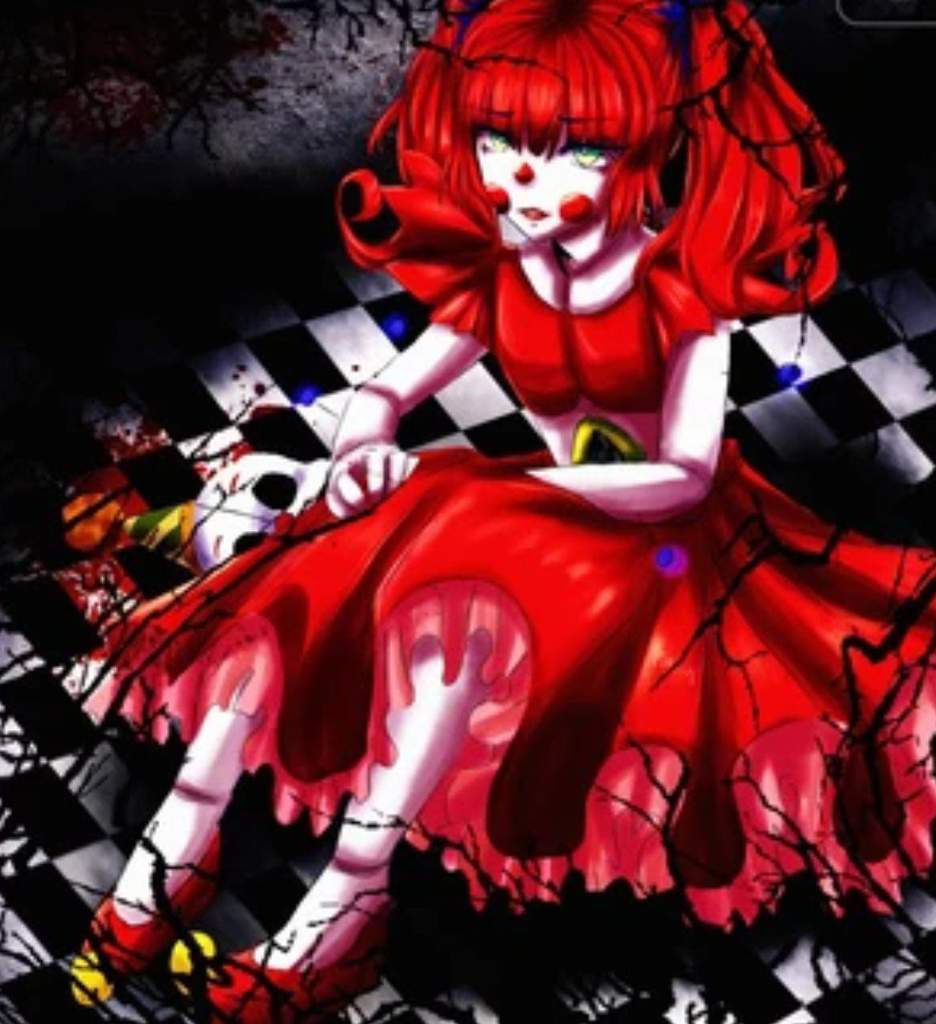 five nights at anime circus baby