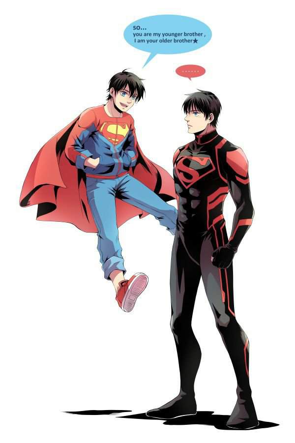 Capo Collision Best Superboy Jon Vs Conner Comics Amino 2768