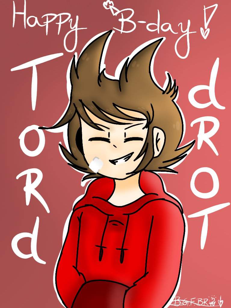 Happy B-day Tord! | Eddsworld PT/BR™ Amino