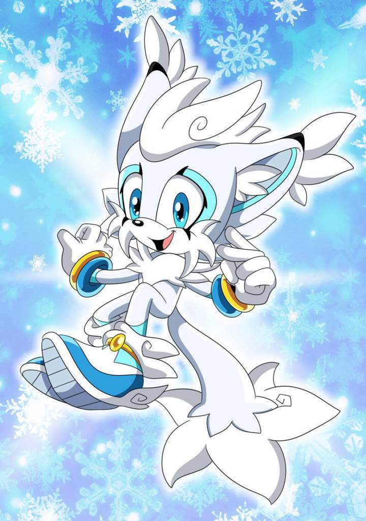 Frosty the Fox Wiki Sonic Amino PTBR© Amino