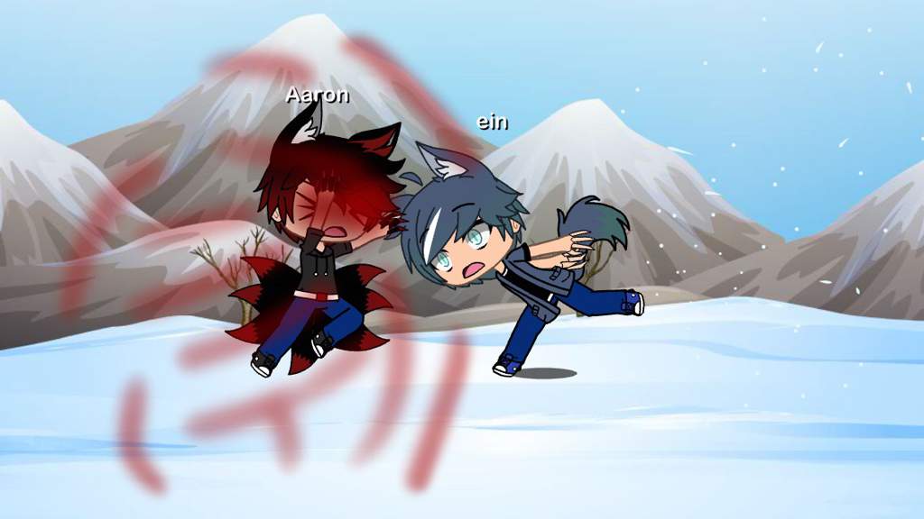 Aaron Vs Ein But Its Gacha Life So Lol