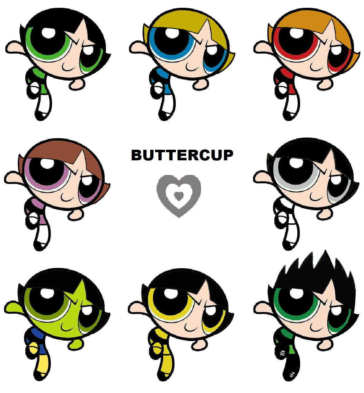 Buttercup's Alternate Costumes | Cartoon Amino