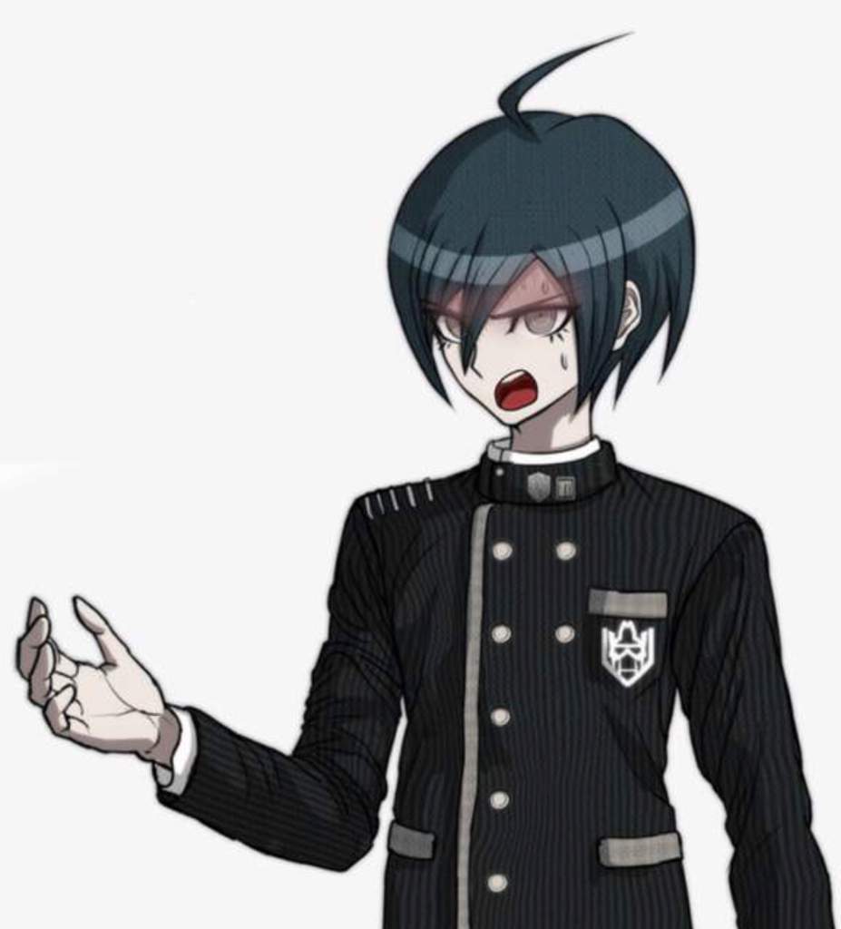 👌”Bitch the FOCK?!”👌~ shuichi saihara Sprite edit | Danganronpa Amino